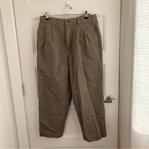 Amazing vintage trousers tan color 34x30
